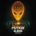 Aliens by Nutkix - Hardstyle cover art