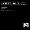 5 Years - Illegal Chemistry Remix by Nutty T - Hardstyle cover art