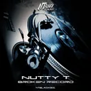 Broken Record by Nutty T - Hardstyle cover art