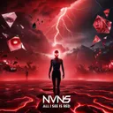 ALL I SEE IS RED by Nvns - Hard Techno cover art