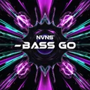 Bass Go by Nvns - Hard Techno cover art