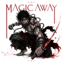 MAGIC AWAY by Nvns - Hard Techno cover art