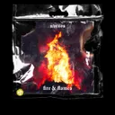 Fire & Flames by NVRZOS - Hardstyle cover art