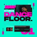 Dancefloor - Extended Mix by Nymeos - Hardstyle cover art