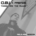 These Are the Rulez by O.B.I., Equinox - Hardstyle cover art