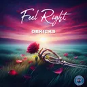 Feel Right by OBKicks - Hardstyle cover art