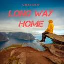 Long Way Home by OBKicks - Hardstyle cover art