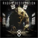 Rage & Destruction - Radio Edit by Octatonez - Hardstyle cover art