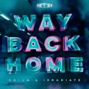 Way Back Home by Odium, Irradiate - Hardcore cover art