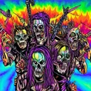All My Friends Are PunX by OGM909 - Doomcore cover art