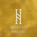 Golden SZN (Hard Edit) by OGUZ, Nyctonian - Hard Techno cover art