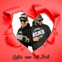 Liefde Voor Het Feest by OJKB - Hardstyle cover art