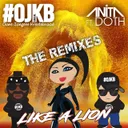 Like a Lion (OJKB Lion Remix) by OJKB, Anita Doth - Hardstyle cover art