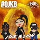 Like a Lion (Radio Edit) by OJKB, Anita Doth - Hardstyle cover art