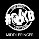 Middlefinger (Dutch Trap Radio Edit) by OJKB - Hardstyle cover art