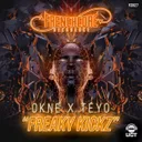 Freaky Kickz by OKNE, Téyo - Frenchcore cover art