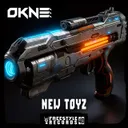 New Toyz by OKNE - Frenchcore cover art