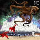 Flying Octopus by Oliver Heldens, Reinier Zonneveld, HI-LO - Hardstyle cover art