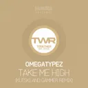 Take Me High - Kutski & Gammer Remix by Omegatypez - Hardstyle cover art