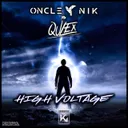 High Voltage by Oncle Nik, Qulex - Hardstyle cover art