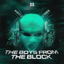THE BOYS FROM THE BLOCK by ONYX - Hardstyle cover art