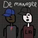 De Manager by Opgekonkerd - Hardcore cover art