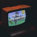 Dit Is Geen Hardcore by Opgekonkerd - Hardcore cover art