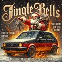 Jingle Bells - Cyber Gunz Remix by Opgekonkerd, Cyber Gunz, HET POMPSTATION, Offensief - Hardcore cover art
