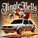 Jingle Bells (Sneeuw Op Die Sleutel) by Opgekonkerd, HET POMPSTATION, Offensief - Hardcore cover art