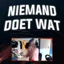 Niemand Doet Wat by Opgekonkerd - Hardstyle cover art