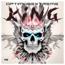 KING by OptimusXtreme - Hardstyle cover art