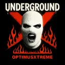 Underground by OptimusXtreme - Hardstyle cover art