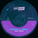 Rave Rage by Ornella (PT), DIMENSION 9 - Hard Techno cover art