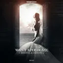 Won't Apologize - Radio Edit by Oryon, Bestia - Hardstyle cover art