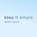 Keep It Simple by Outer Mind - Hardstyle cover art