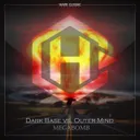Megabomb by Outer Mind, Dark Base - Hardstyle cover art