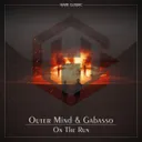 On the Run - Radio Edit by Outer Mind, Gabasso - Hardstyle cover art