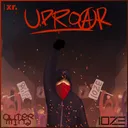 Uproar by Outer Mind, IOZE - Hardstyle cover art