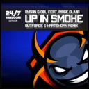 Up In Smoke - Outforce & Hartshorn Remix by Outforce, Hartshorn, Dy5on, DBL, Paige Olivia - Happy Hardcore cover art