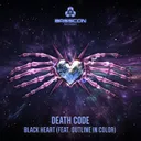Black Heart by Outline In Color, DEATH CODE - Hard Techno cover art