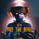 Free The Beast by Outlined - Hardstyle cover art