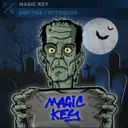 Magic Key by Outsiders, LNY TNZ - Hardstyle cover art