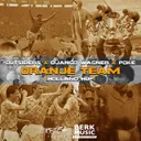 Oranje Team (Holland Hup) by Outsiders, Django Wagner, Poke - Hardcore cover art