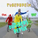 Puberbrein - Outsiders Remix by Outsiders, STUK, Kafke - Hardstyle cover art