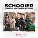 Schooier (feat. Chicco) by Outsiders, De Kraaien, Chicco - Hardstyle cover art