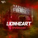 Lionheart by Overage - Hardstyle cover art
