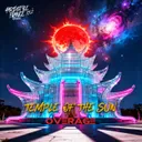 The Temple Of The Sun by Overage - Hardstyle cover art