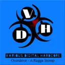 A Ragga Stomp by Overdrive - Happy Hardcore cover art