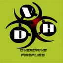 Fireflies by Overdrive - Happy Hardcore cover art