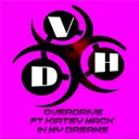 In My Dreams by Overdrive, Kirtsy Mack - Happy Hardcore cover art